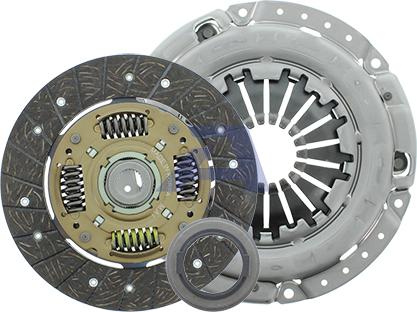 Aisin KO-014 - Clutch Kit autospares.lv