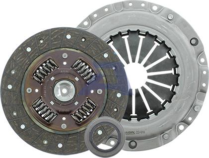 Aisin KO-015A - Clutch Kit autospares.lv