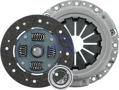 Aisin KO-013 - Clutch Kit autospares.lv