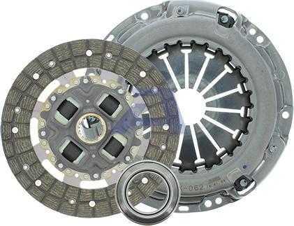 AISIN KT-099A - Clutch Kit autospares.lv