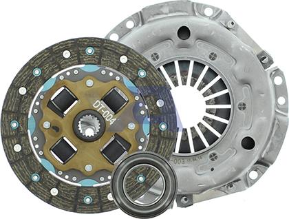 AISIN KT-001 - Clutch Kit autospares.lv