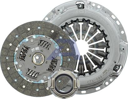 Aisin KT-080 - Clutch Kit autospares.lv