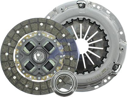 Aisin KT-020A - Clutch Kit autospares.lv