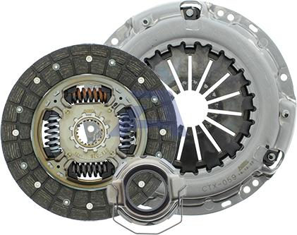 Aisin KT-166C - Clutch Kit autospares.lv