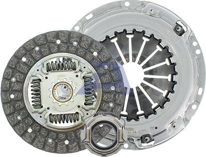 Aisin KT-101D - Clutch Kit autospares.lv