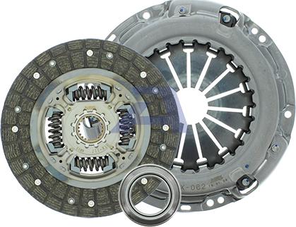 Aisin KT-102B - Clutch Kit autospares.lv