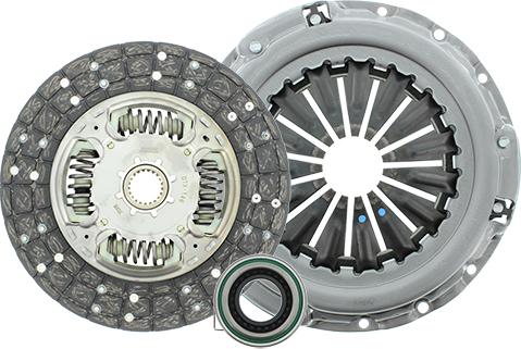 Aisin KT-396 - Clutch Kit autospares.lv