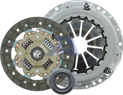 Aisin KT-345 - Clutch Kit autospares.lv