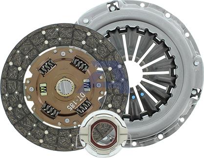 Aisin KT-358 - Clutch Kit autospares.lv