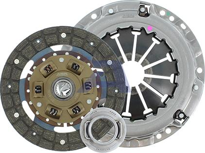 AISIN KT-368 - Clutch Kit autospares.lv