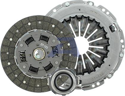 Aisin KT-308 - Clutch Kit autospares.lv