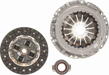 Aisin KT-316A - Clutch Kit autospares.lv