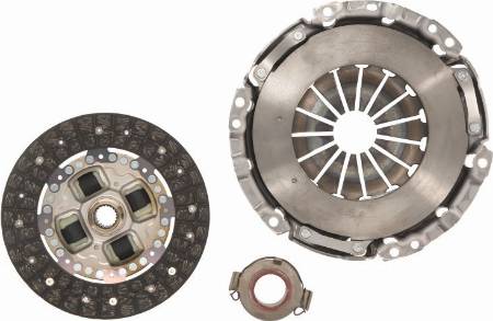 AISIN KT-316A - Clutch Kit autospares.lv