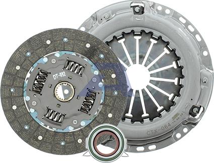 Aisin KT-312 - Clutch Kit autospares.lv