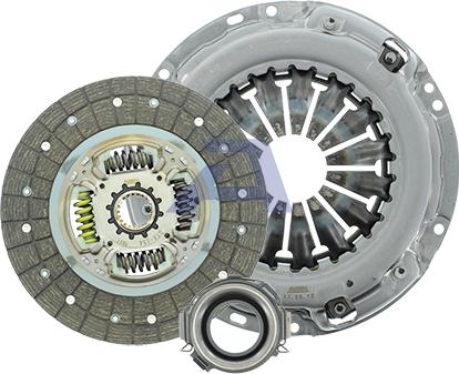 Aisin KT-261C - Clutch Kit autospares.lv