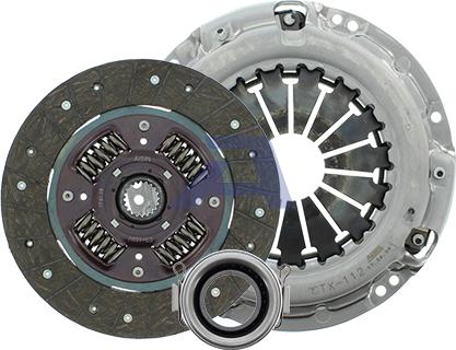 Aisin KT-209D - Clutch Kit autospares.lv