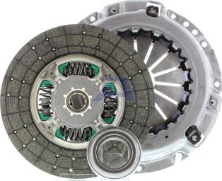 Aisin KT-206B - Clutch Kit autospares.lv