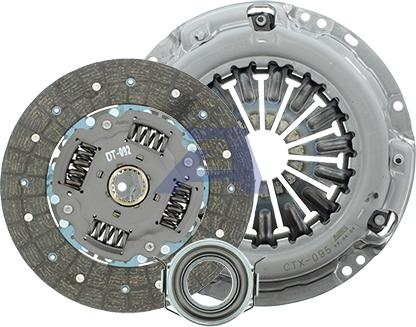 Aisin KT-208AV - Clutch Kit autospares.lv