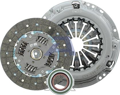 Aisin KT-208A - Clutch Kit autospares.lv