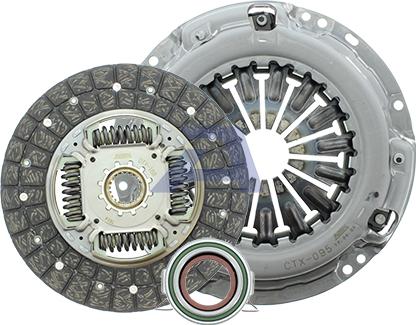 Aisin KT-208VC - Clutch Kit autospares.lv