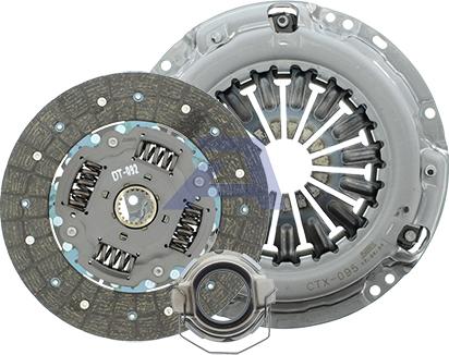 Aisin KT-203A - Clutch Kit autospares.lv