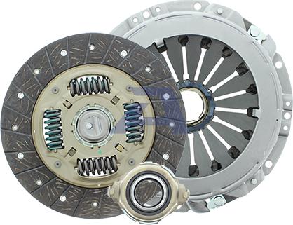 Aisin KY-049 - Clutch Kit autospares.lv