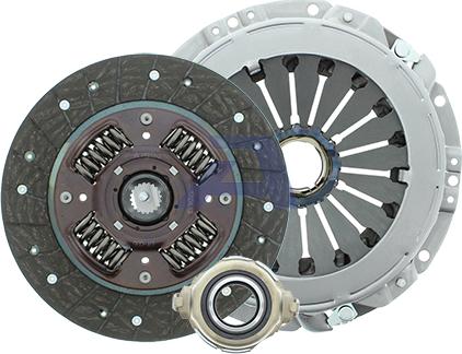 Aisin KY-054 - Clutch Kit autospares.lv