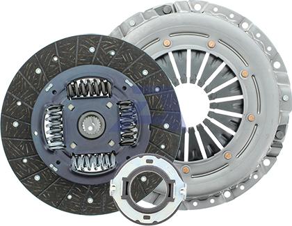 Aisin KY-057 - Clutch Kit autospares.lv