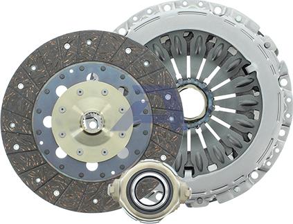 Aisin KY-031 - Clutch Kit autospares.lv