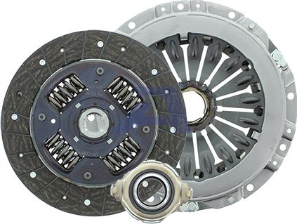 Aisin KY-071A - Clutch Kit autospares.lv