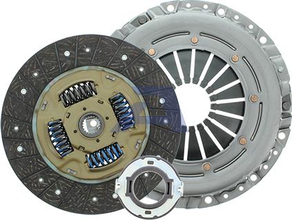 Aisin KY-072 - Clutch Kit autospares.lv