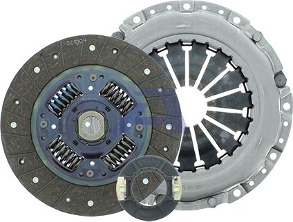 Aisin KY-104 - Clutch Kit autospares.lv