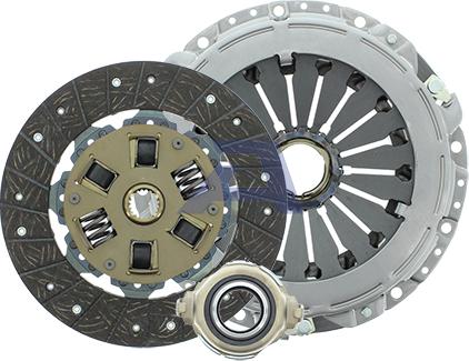 AISIN KY-100 - Clutch Kit autospares.lv