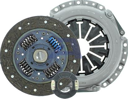 Aisin KY-111 - Clutch Kit autospares.lv