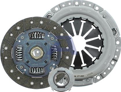 Aisin KY-125 - Clutch Kit autospares.lv