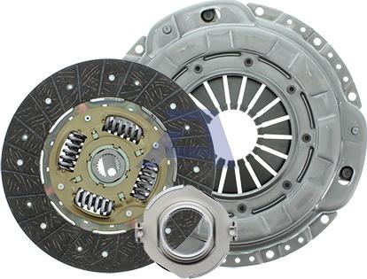 Aisin KZ-091 - Clutch Kit autospares.lv