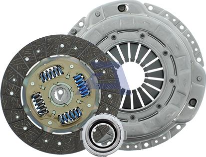 AISIN KZ-093 - Clutch Kit autospares.lv