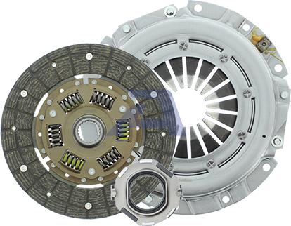 Aisin KZ-050 - Clutch Kit autospares.lv