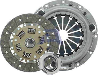 Aisin KZ-066 - Clutch Kit autospares.lv