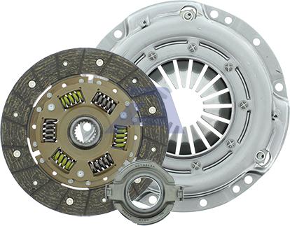 Aisin KZ-003 - Clutch Kit autospares.lv