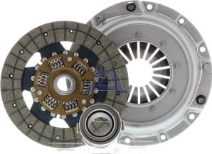 Aisin KZ-017 - Clutch Kit autospares.lv