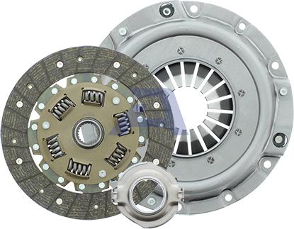 Aisin KZ-031 - Clutch Kit autospares.lv