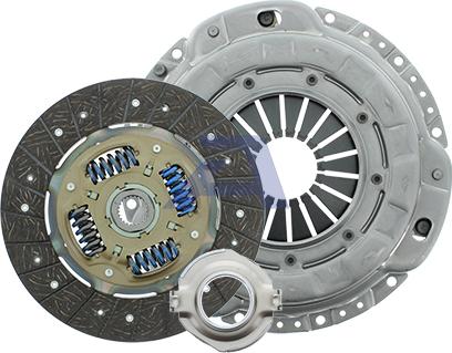 Aisin KZ-076 - Clutch Kit autospares.lv