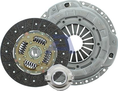 Aisin KZ-101 - Clutch Kit autospares.lv