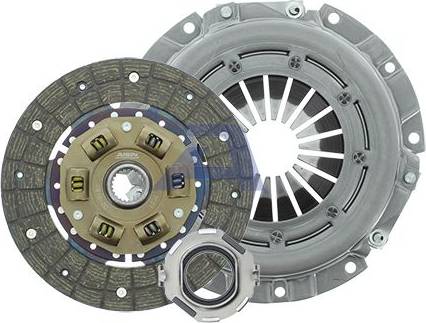 AISIN KZ-107A - Clutch Kit autospares.lv