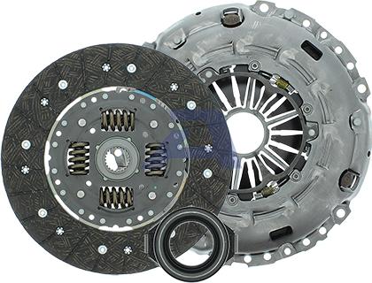 Aisin KZ-119 - Clutch Kit autospares.lv