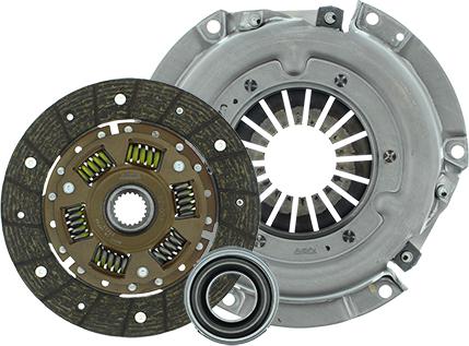 Aisin KZ-137 - Clutch Kit autospares.lv