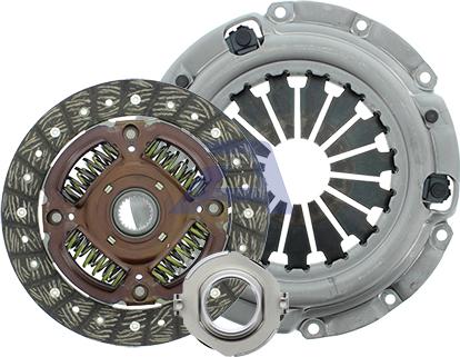 Aisin KZ-124 - Clutch Kit autospares.lv