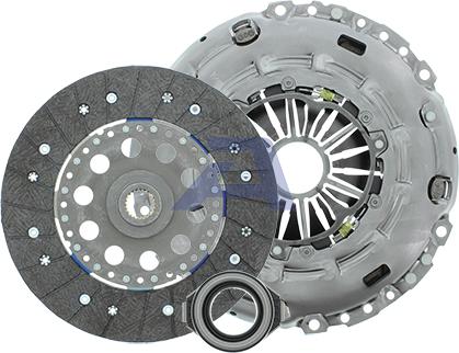 Aisin KZ-125 - Clutch Kit autospares.lv