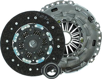 AISIN KZ-126 - Clutch Kit autospares.lv